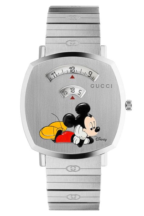 gucci mickey mouse uhr|gucci mickey mouse ears.